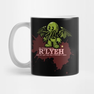 Cthulu - souvenir from R'lyeh Mug